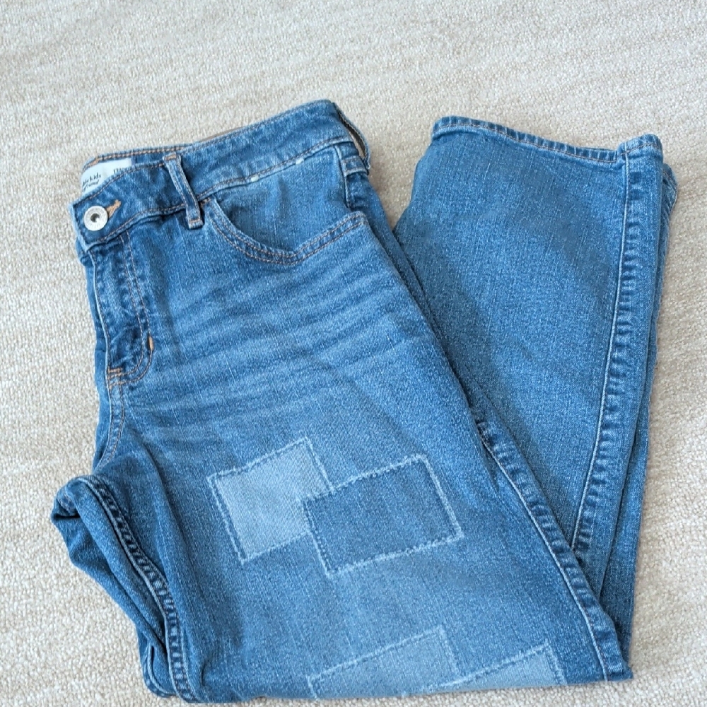 Abercrombie Kids Mid Rise Boyfriend Jeans